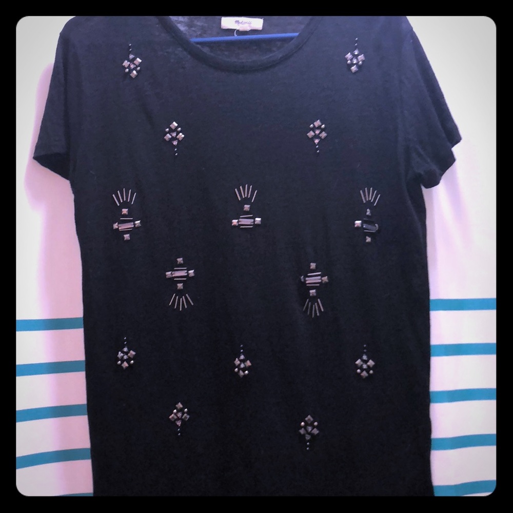 Madewell beaded top